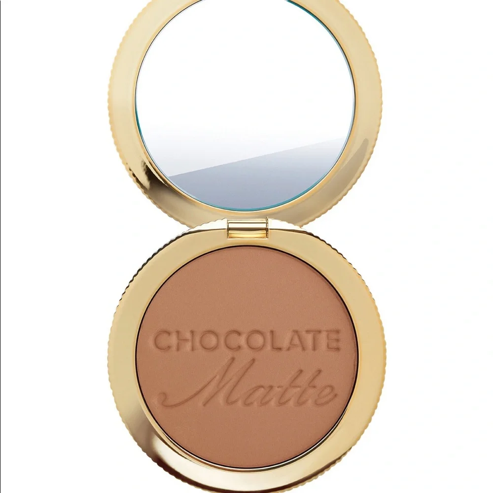 TOO FACED Matte Chocolate Soleil Bronzer NIB 0.28oz $34